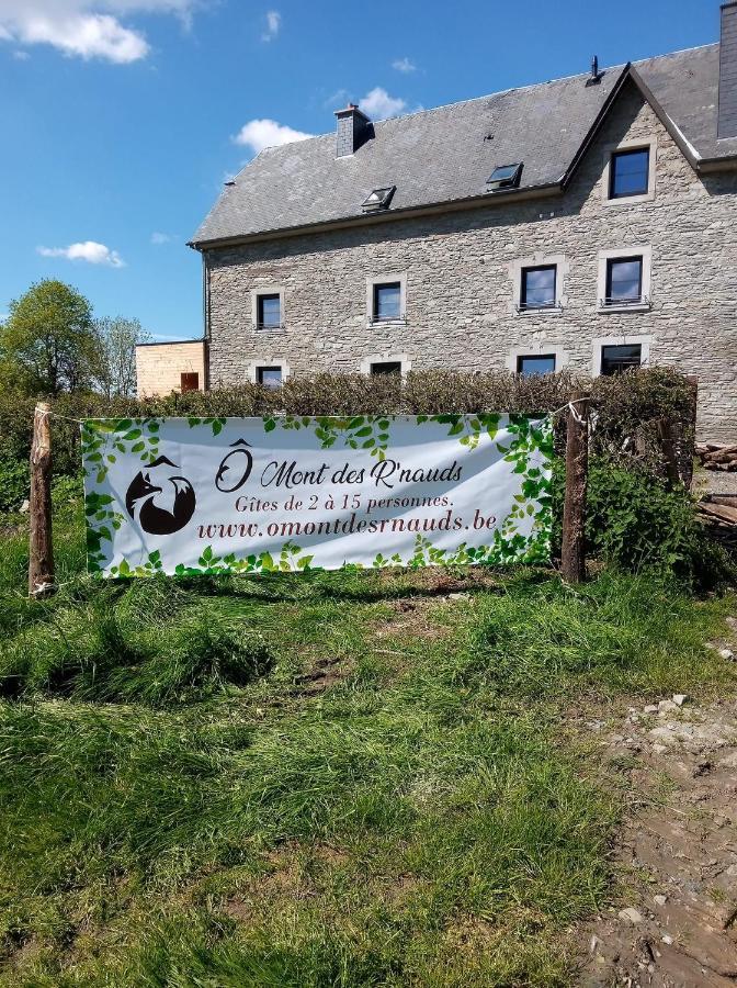 O Mont Des Rnauds Hotel Bertrix Luaran gambar